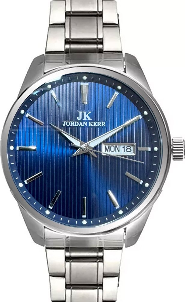 Zegarek Jordan Kerr Zegarek męski Jordan Kerr C4020 granatowa t