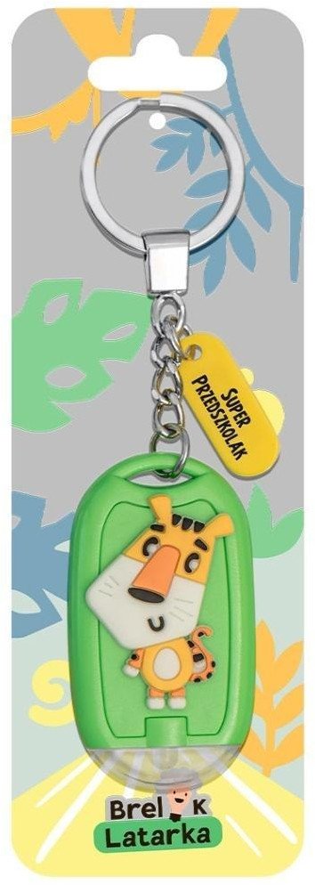 Brelok 3D z latarką - Super Przedszkolak