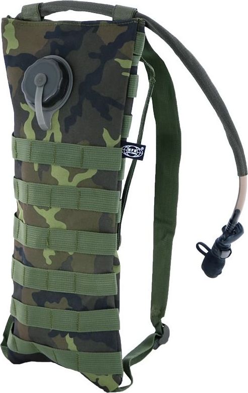 MFH MFH System Hydracyjny MOLLE 2.5L Czeski Woodland uniwersalny