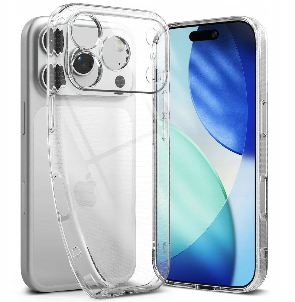 Etui Ringke Air do Apple iPhone 17 Pro Clear