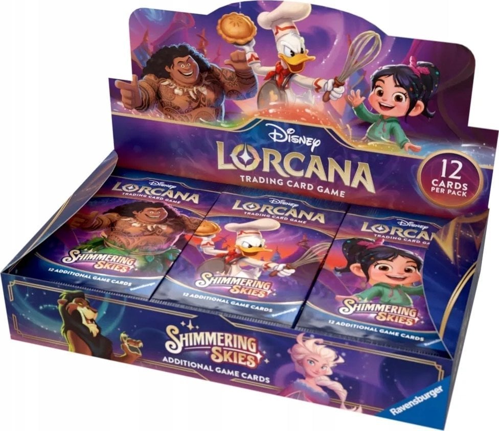 Ravensburger Disney Lorcana (Set05) booster box (24 boostery)