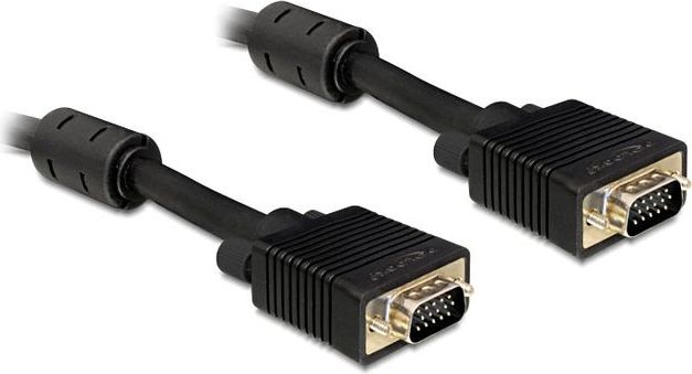 Kabel Delock D-Sub (VGA) - D-Sub (VGA) 5m czarny (82559)
