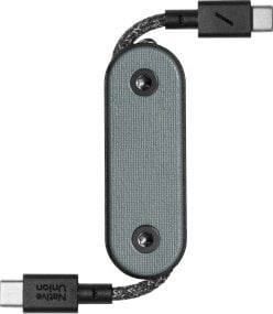 Kabel USB Native Union USB-C - USB-C 0.17 m Zielony (POCK-C-GRN-NP)