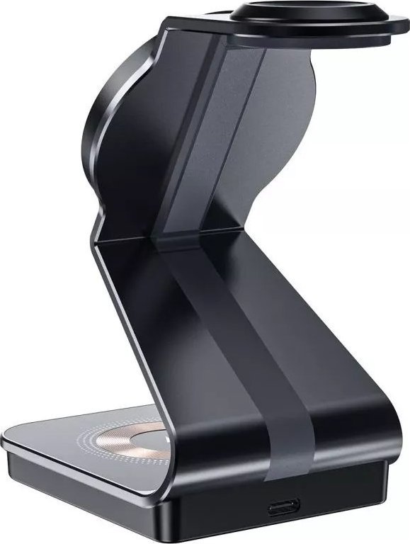 Ładowarka Tech-Protect Indukcyjna 1x USB-A 1x USB-C 2 A (THP2187)