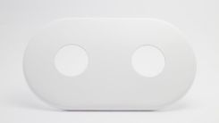 Varioterm Rozeta maskująca podwójna 22mm biała (000M823A006)