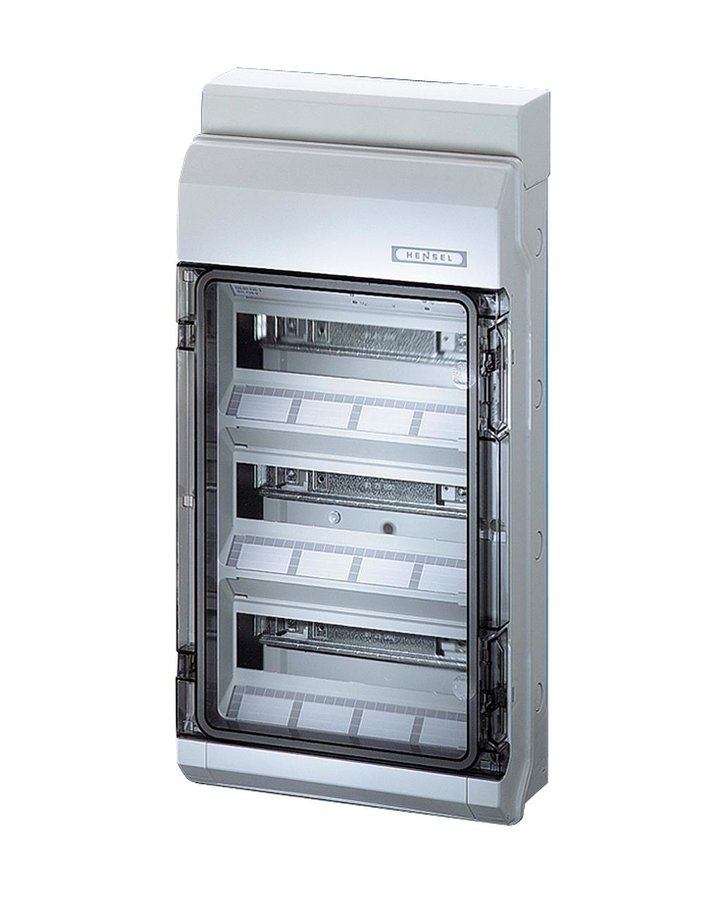 Hensel Rozdzielnica 3x12 z zaciskami PE/N IP54 KV 3536