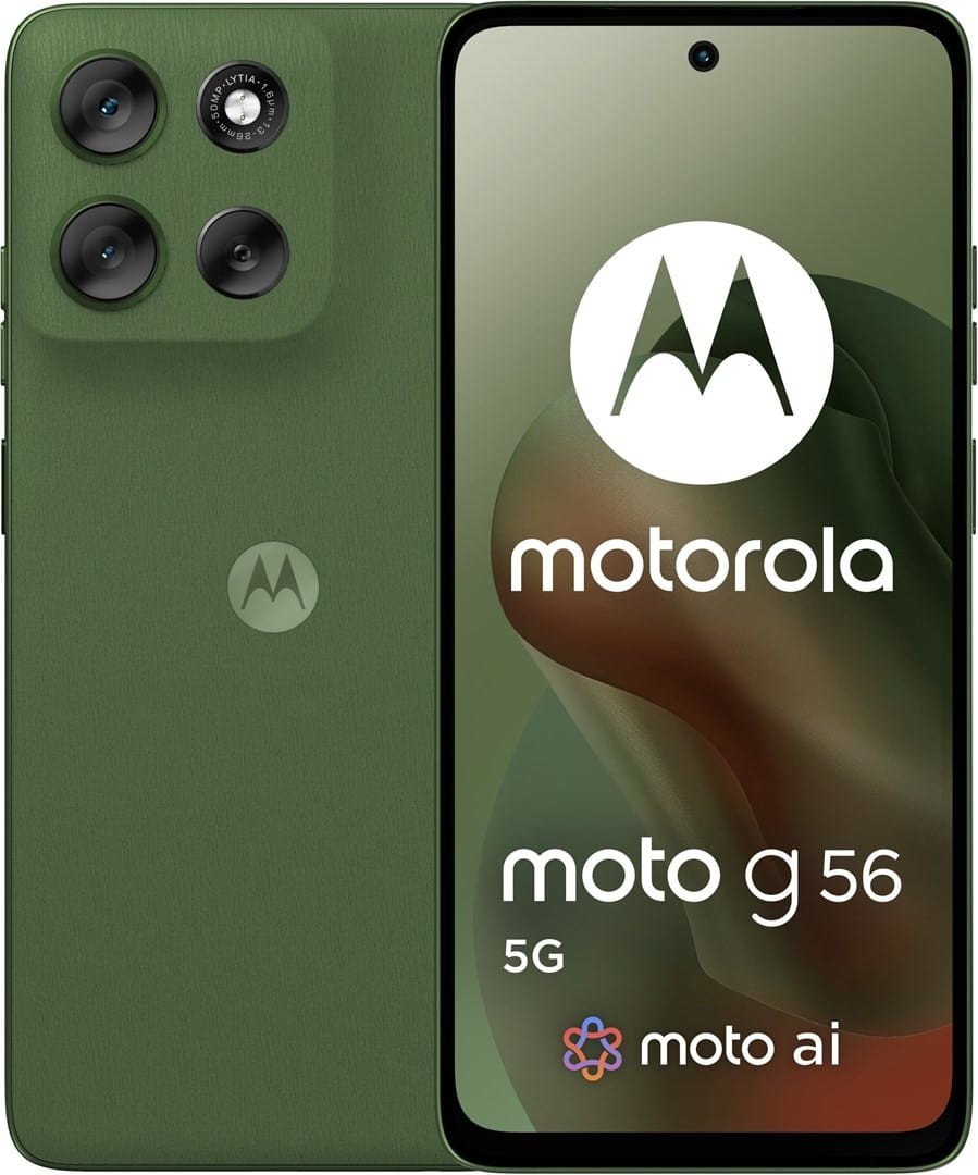 Smartfon Motorola Moto G56 5G 8/256GB Zielony (PB7Y0033PL)