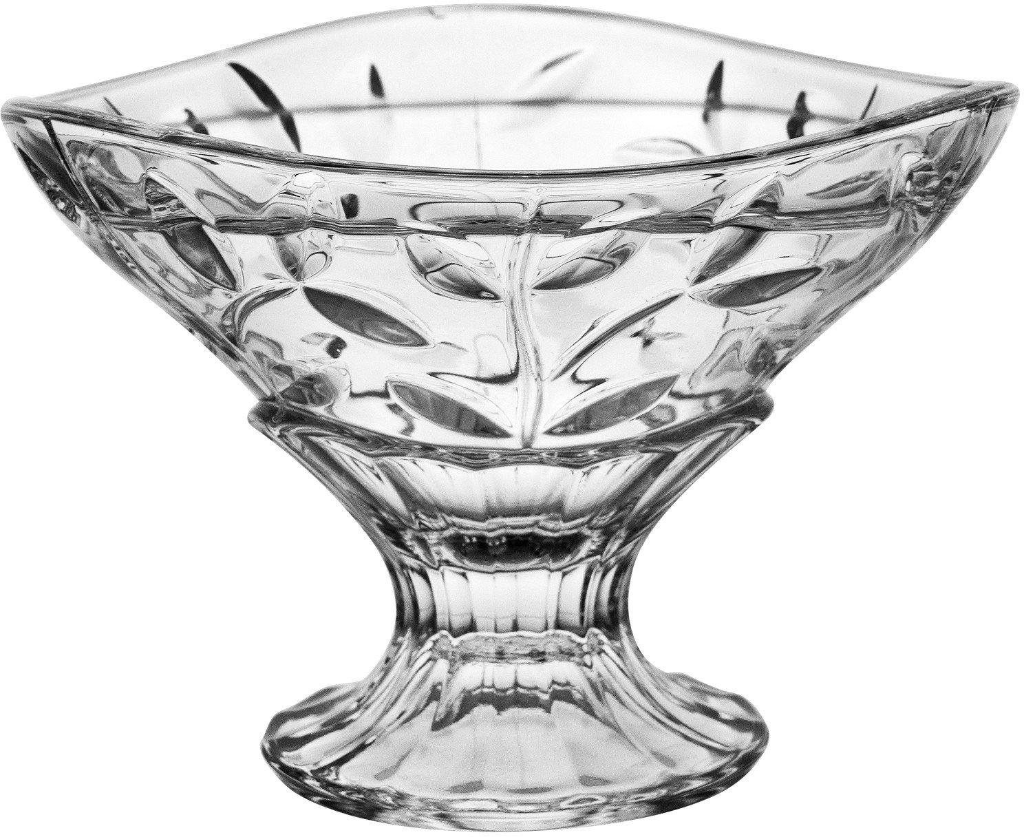 Komplet 4 pucharków do lodów Prestige Bohemia