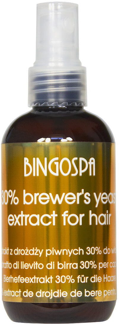 BingoSpa Ekstrakt z drożdży piwnych 30% (surowiec kosmetyczny) 100 ml