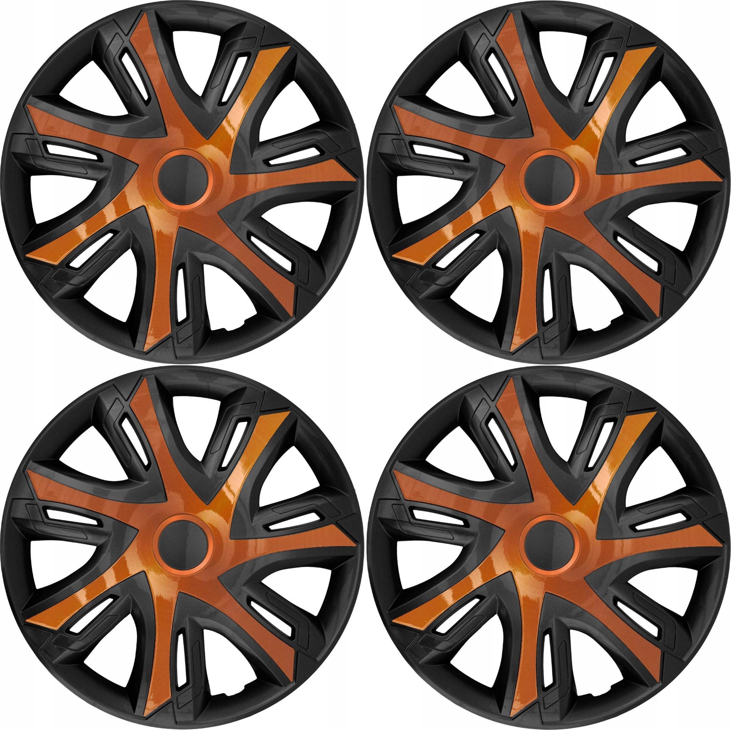 Kołpaki 15 do Toyota Audi Seat Ford Kia Skoda Opel VW Fiat Peugeot Citroen