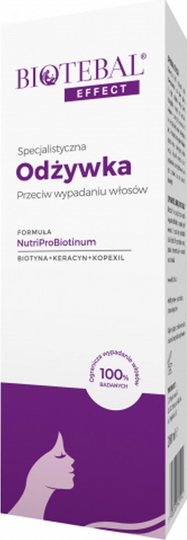 Biotebal Effect Specjalistyczna odżywka przeciw wypadaniu włosów 200ml