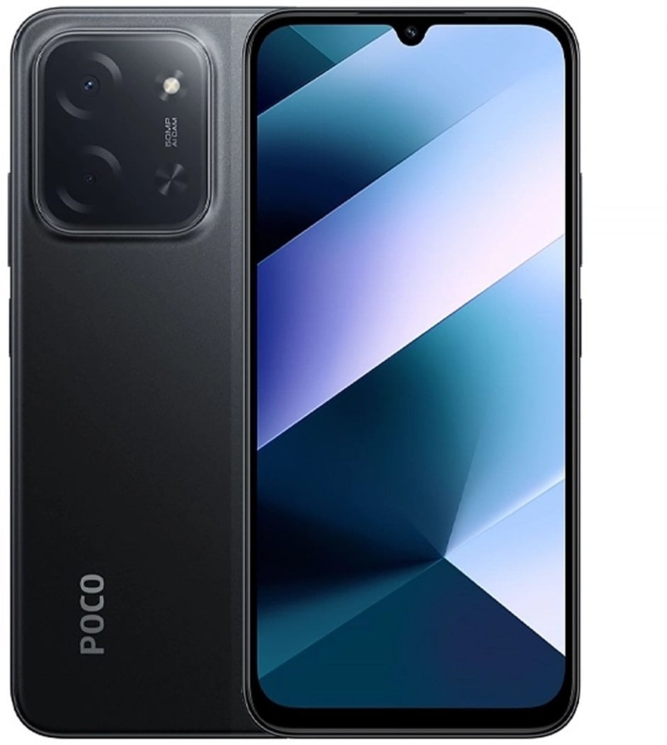 Smartfon Xiaomi POCO C85 8/256GB 4G LTE Dual SIM Czarny Black