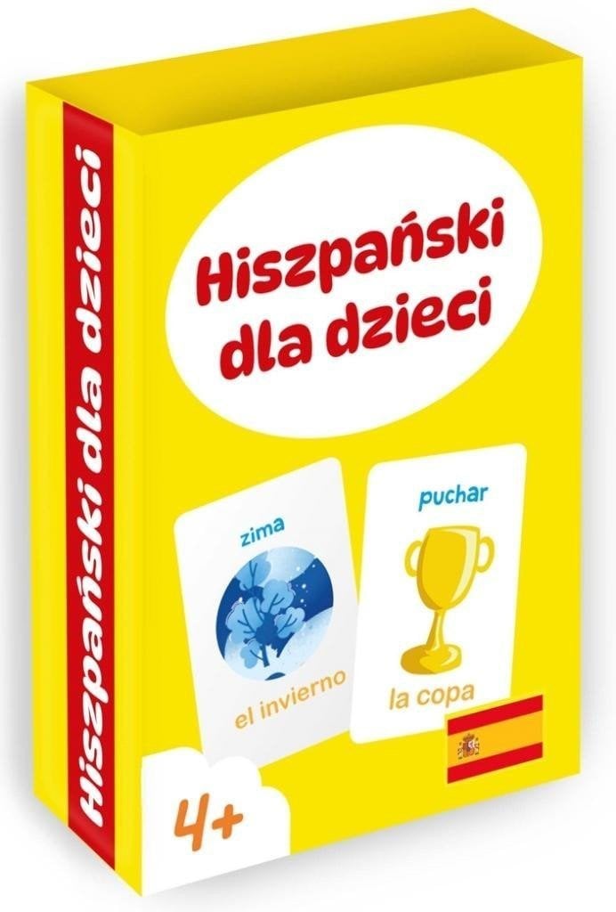 Hiszpański dla dzieci 4+ MINI 42258