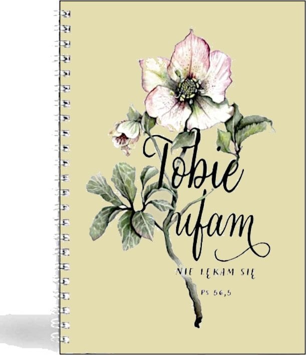 Teka Mój dziennik - Kwiat