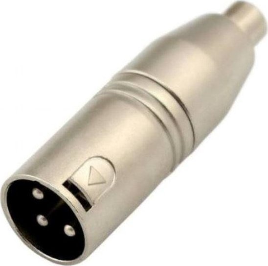Adapter AV SSQ SSQ HA22 - Adapter z żeńskiego RCA na męski 3 pinowy XLR