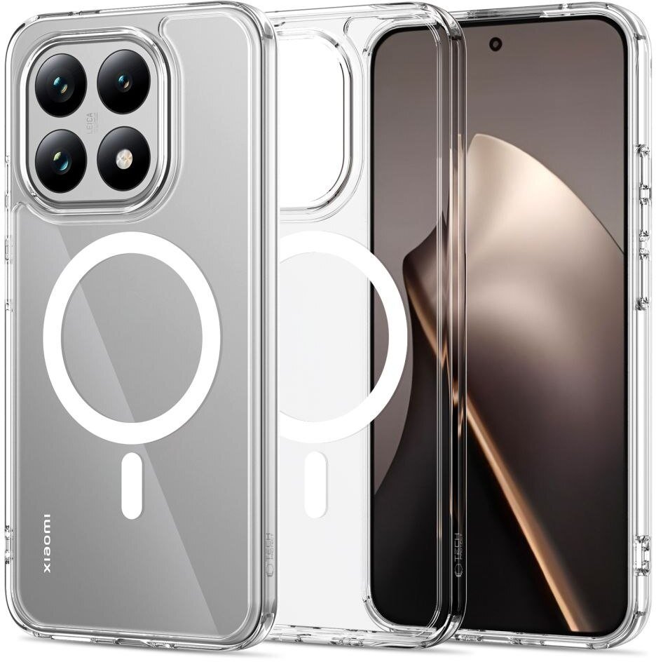 TECH-PROTECT FLEXAIR HYBRID MAGSAFE XIAOMI 15T CLEAR