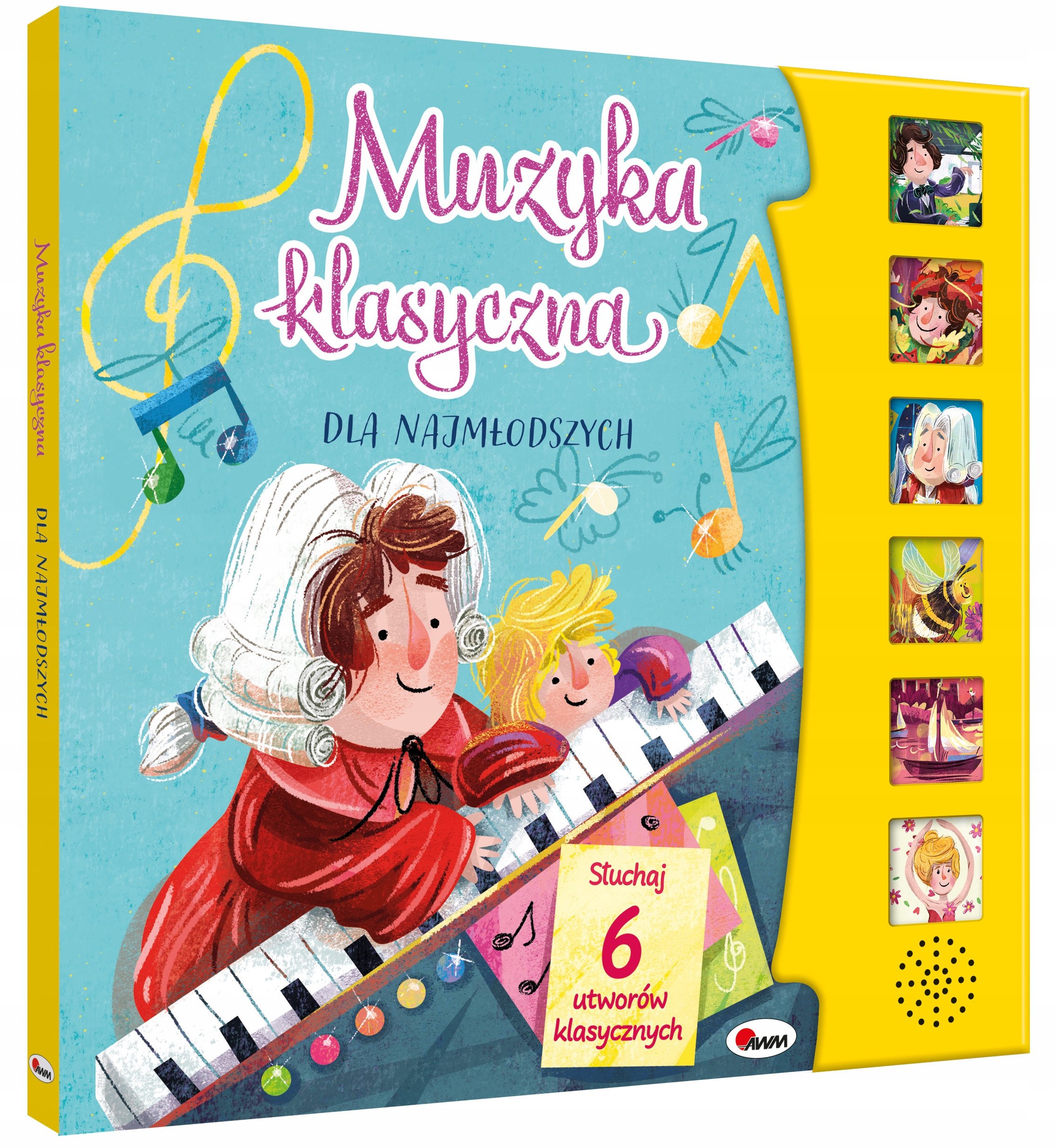 Muzyka klasyczna dla najmłodszych 14911
