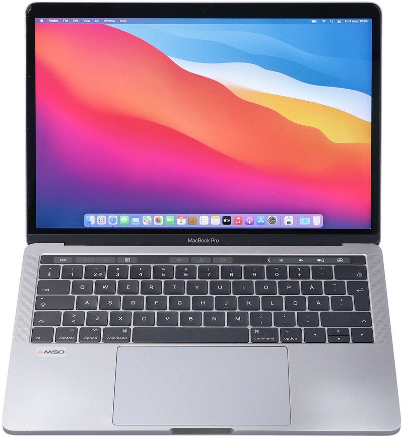 Apple MacBook Pro A1706 Space Gray i7-6567U 16GB 256GB SSD 2560x1600 Klasa B Mac OS Big Sur