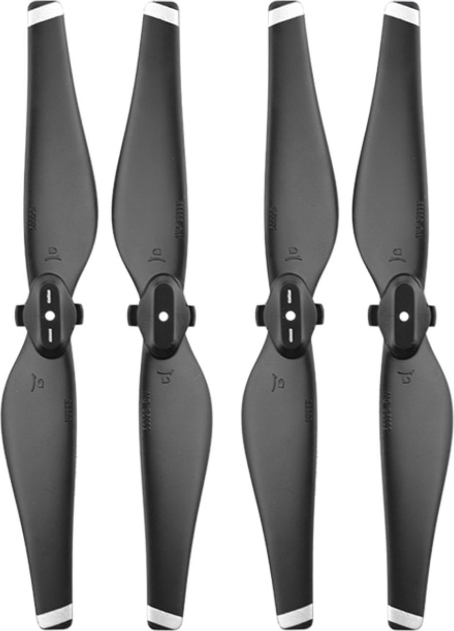 SunnyLife ŚMIGŁA DO DRONA DJI MAVIC AIR 5332S SREBRNE 4 SZTUKI