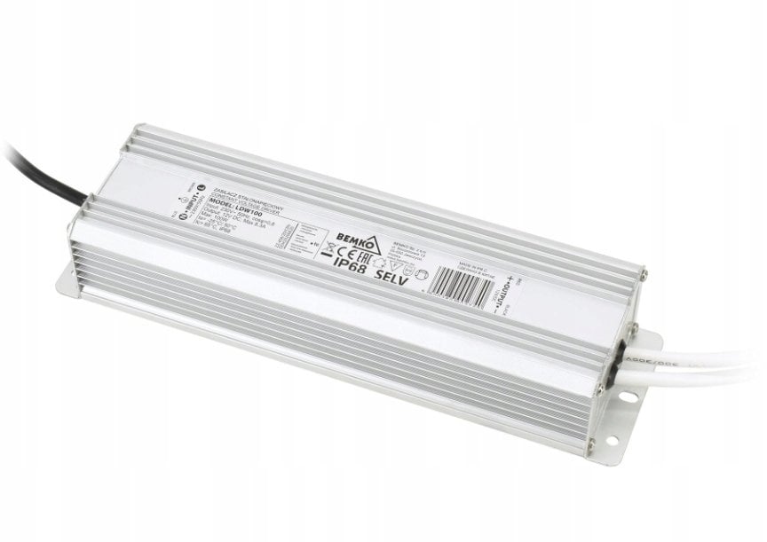Zasilacz elektroniczny LED hermetyczny IP68 12V 100W B42-LDW100