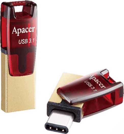 Pendrive Apacer AH180, 32 GB (AP32GAH180R-1)
