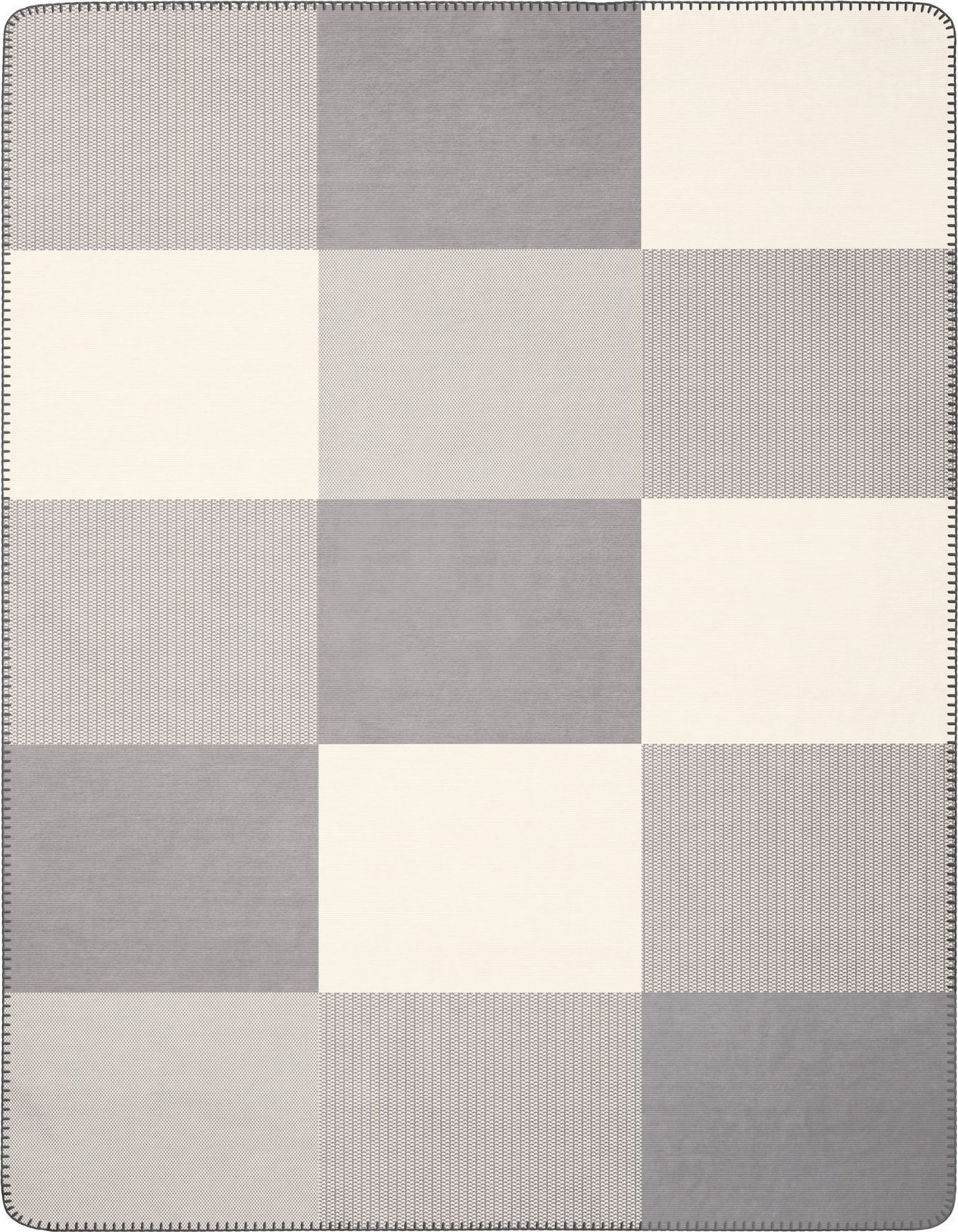 Koc bawełniany 150x200 cm Grain Check