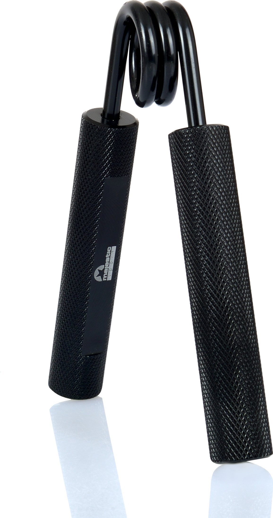 Ściskacz stalowy Majestic Sport PRO czarny