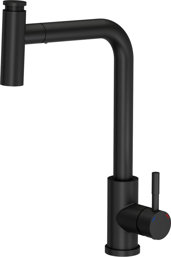 Bateria kuchenna Steiner Meryl stojąca czarna (84818011)