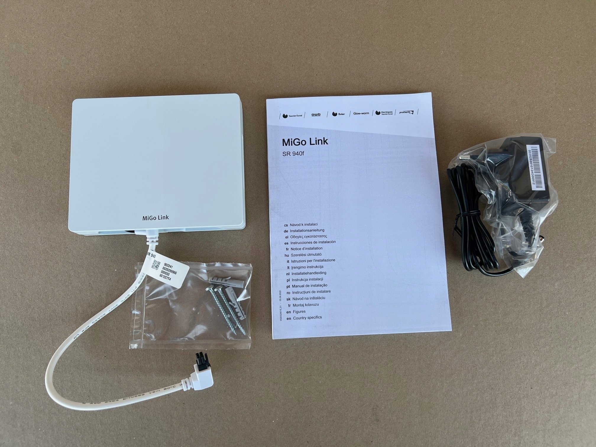 Saunier Duval Moduł komunikacji internetowej SR 940f MiGo Link