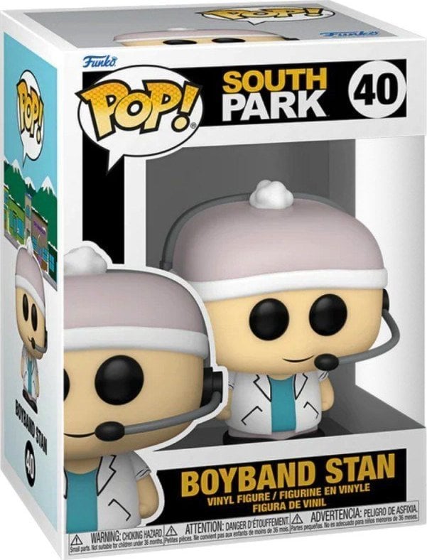 Figurka Funko Pop Funko POP! Figurka South Park Boyband Stan