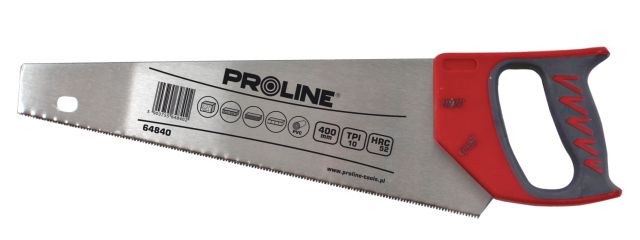 Pro-Line Piła płatnica 450mm 10TPI - 64845
