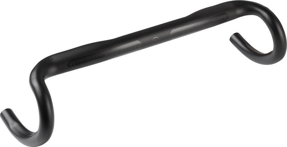 Kierownica gravelowa Accent Furious, 440 mm, 31,8 mm, czarny mat