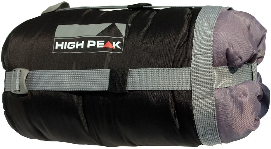 High Peak Worek kompresyjny czarny r. M (23540)