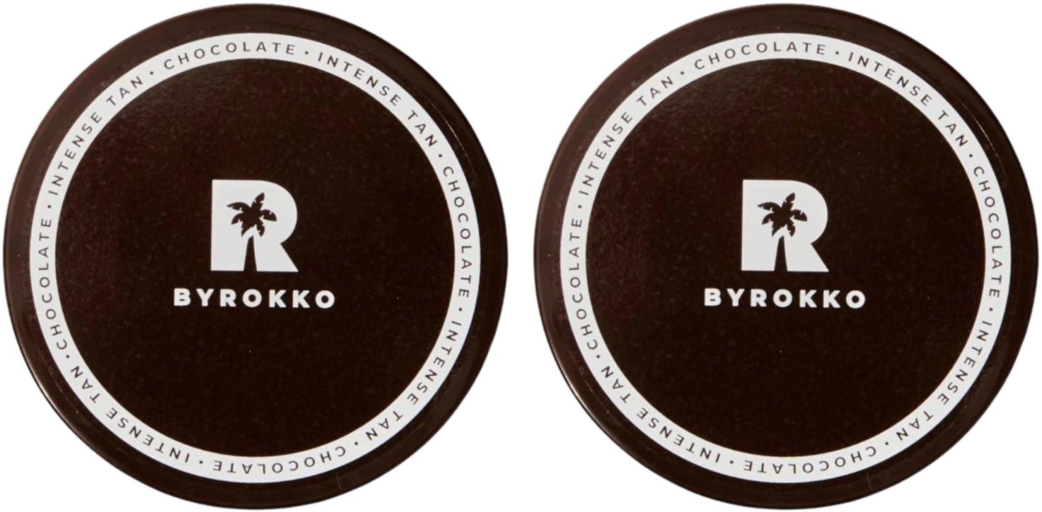 Byrokko Shine Brown Chocolate x2szt