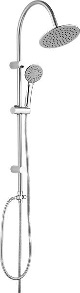 Zestaw prysznicowy Kuchinox Ondo z baterią chrom