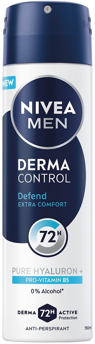 NIVEA_Men Derma Control Defend antyperspirant spray 150ml
