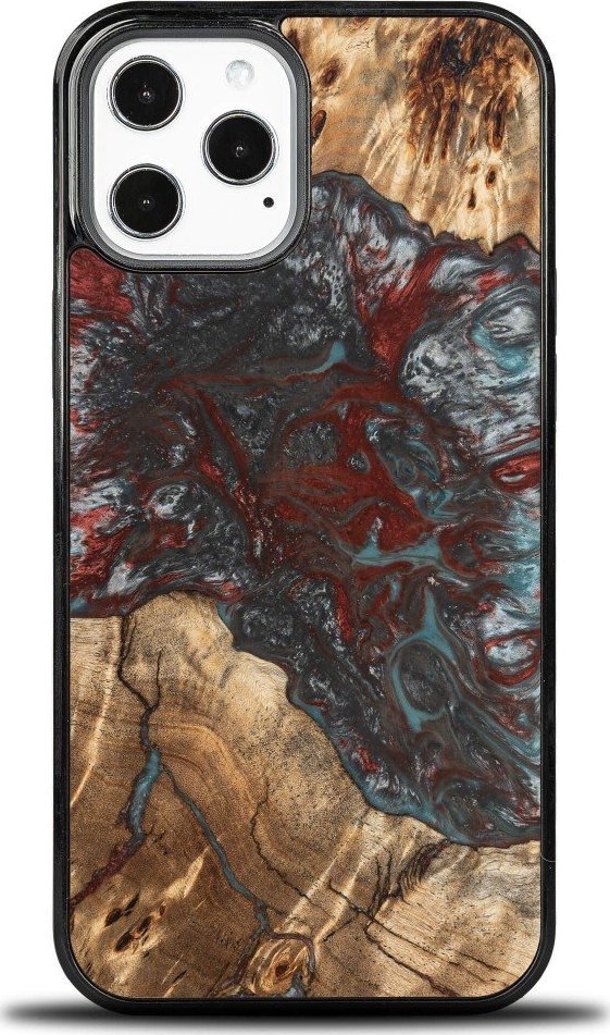 BeWood Etui Bewood Unique na iPhone 12 Pro Max - Planets - Pluton