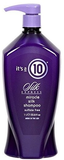 It's a 10, Silk Express, Hair Shampoo, For Nourishing, 1000 ml Unisex