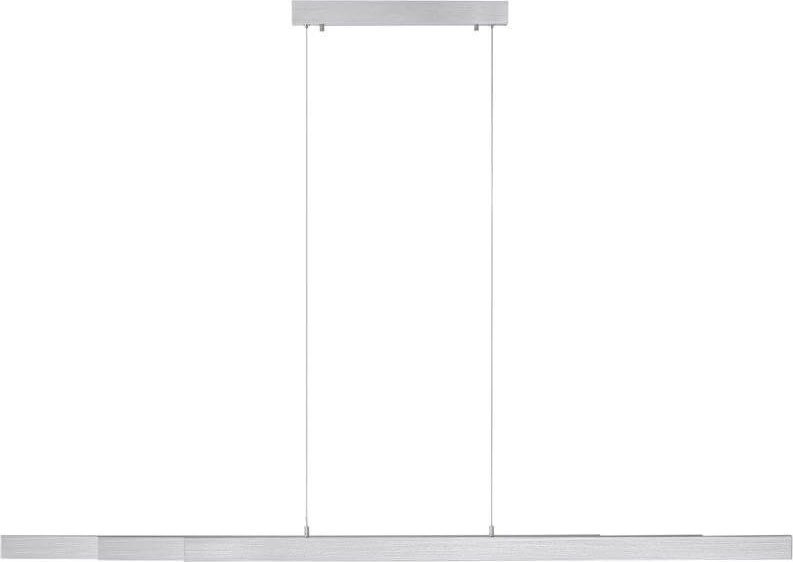 Lampa wisząca Paul Neuhaus Wisząca lampa liniowa Luzi do salonu LED 13W aluminium