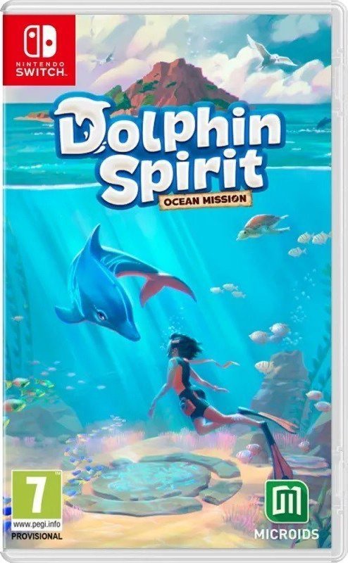 Gra Nintendo Switch Dolphin Spirit Ocean Mission