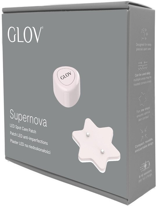 GLOV_Supernova kuracja punktowa LED na niedoskonałości