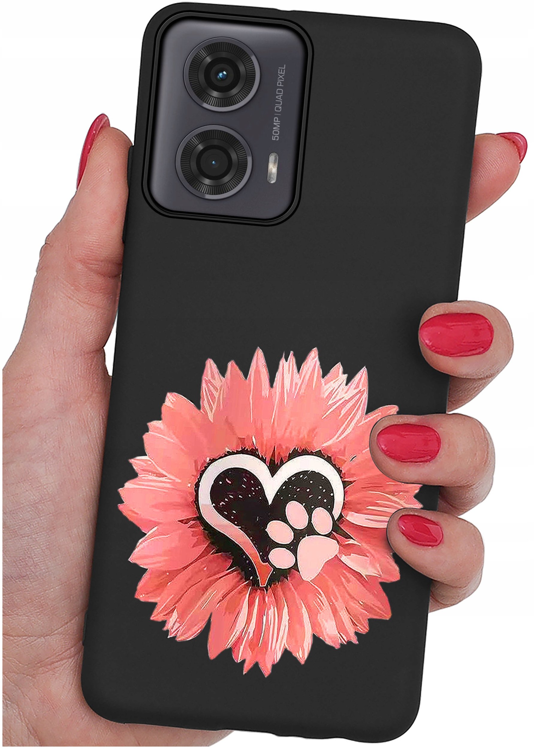 Etui do Motorola Moto G24 |G24 POWER |G04 |E14 WZORY |SILIKONOWE MATT SZKŁO