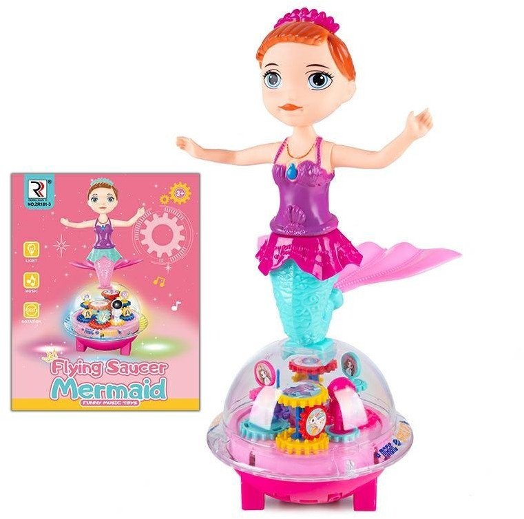 ND32_B16F4 B16F4 INTERAKTYWNA LALKA BALETNICA MUZYKA POZYTYWKA