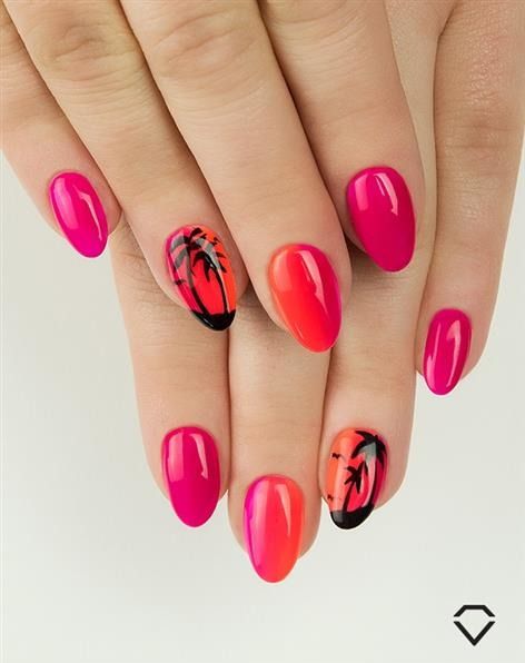 Semilac Lakier hybrydowy UV Hybrid SemiBeats by Margaret 517 Neon Pink 7ml