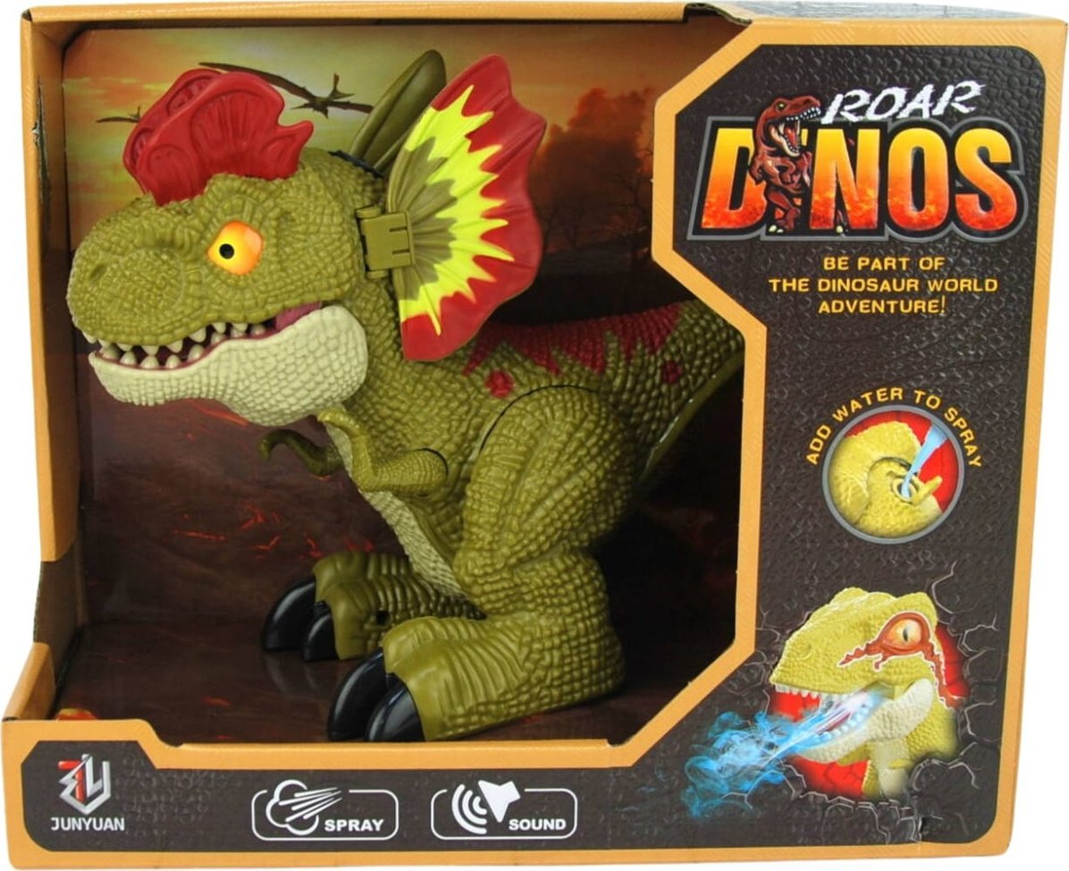 DINOZAUR NA BATERIE W PUDEŁKU