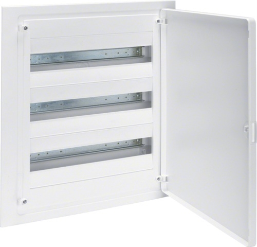 Hager Rozdzielnica modułowa GOLF 3x18 podtynkowa IP40 drzwi pełne - VF318PD