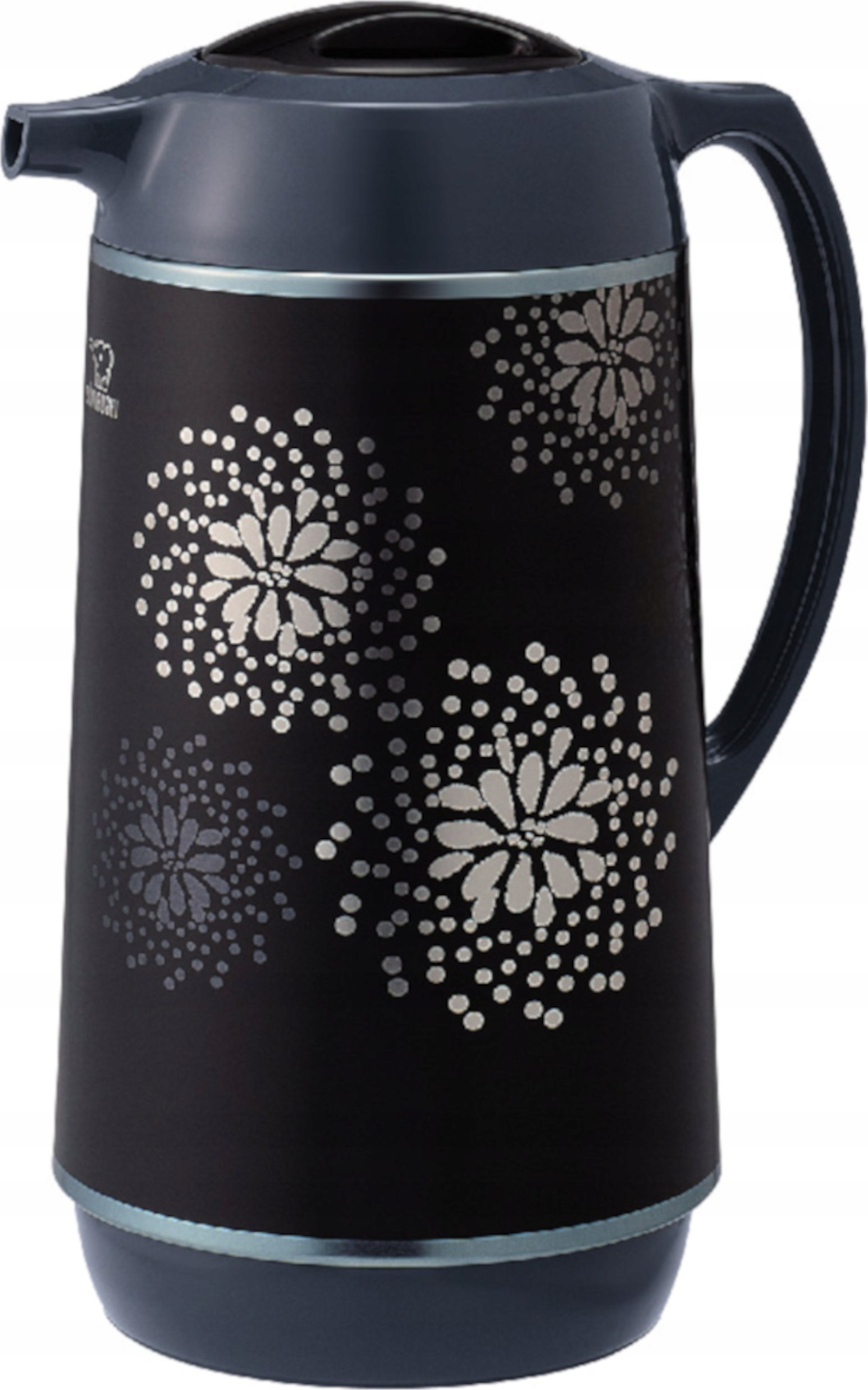 ZOJIRUSHI Termos szklany ZOJIRUSHI AHGB-10D-BF 1 l czarny