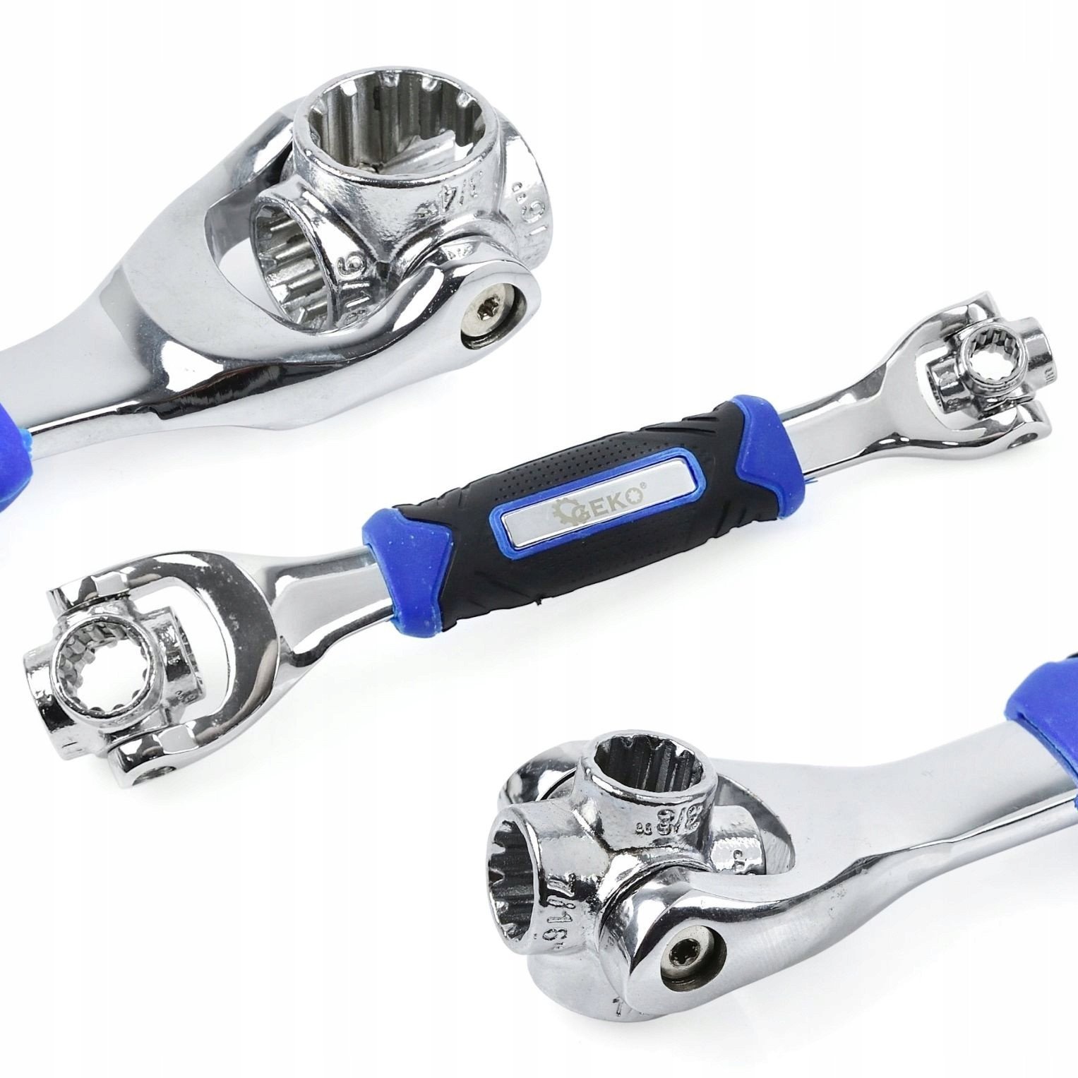 Klucz nasadowy uniwersalny obrotowy 48w1 8-19mm (10/40)