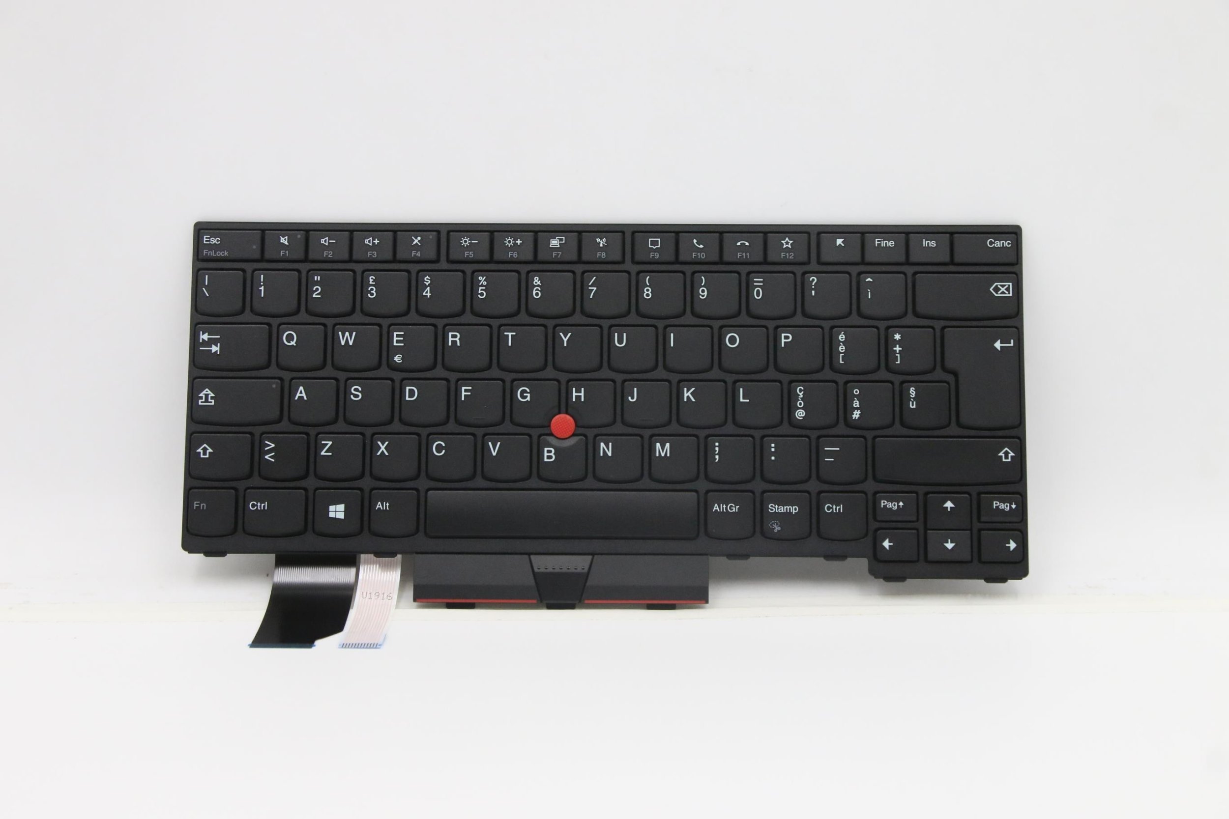 Lenovo 5N20W67740 części zamienne do notatników Klawiatura