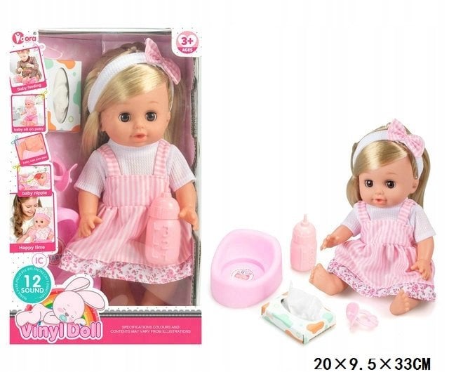 Gazelo Lalka z akcesoriami dźw G187982 48725